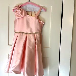 Youth dress satin